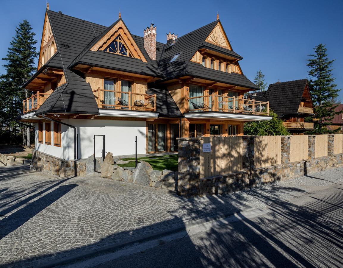 Biala Owca Bed and Breakfast Zakopane Exterior foto